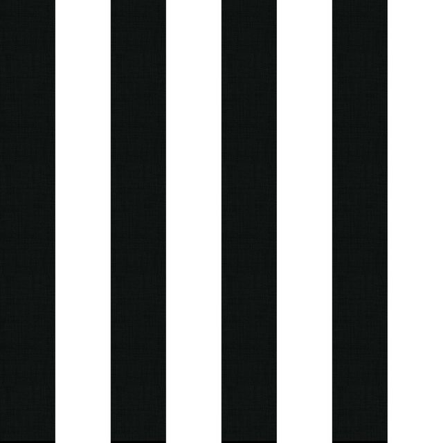 Medium Stripe Black