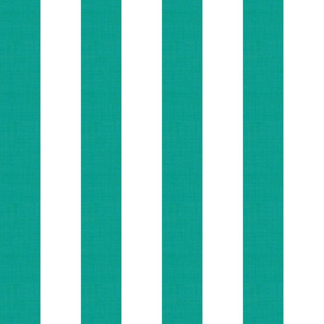 Medium Stripe Bright Teal