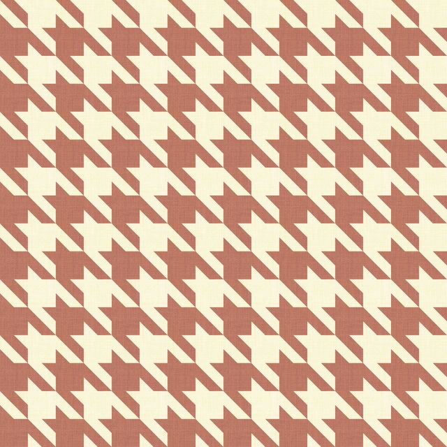 Big Hounds Tooth Rouge Pink