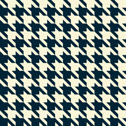 Big Hounds Tooth Dark Sky Fire Retardant Fabric