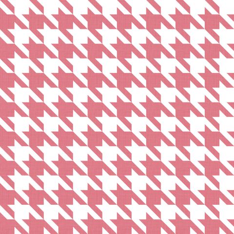 Big Hounds Tooth Candyfloss Fire Retardant Fabric