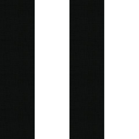 Large Stripe Darkish Black Fire Retardant Fabric