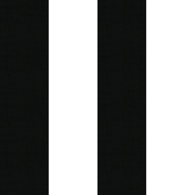 Large Stripe Darkish Black