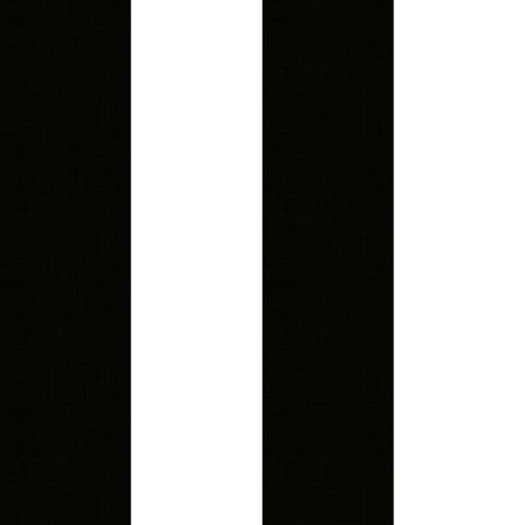 Large Stripe Liquorice Fire Retardant Fabric