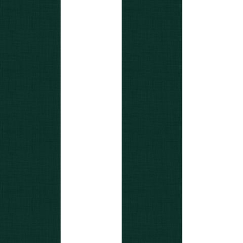 Large Stripe Emerald Fire Retardant Fabric