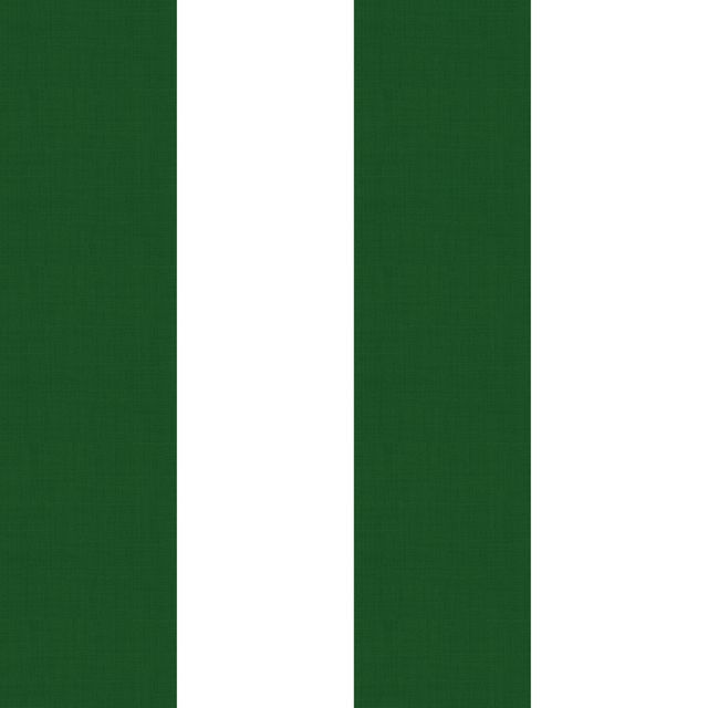 Large Stripe Forest Green