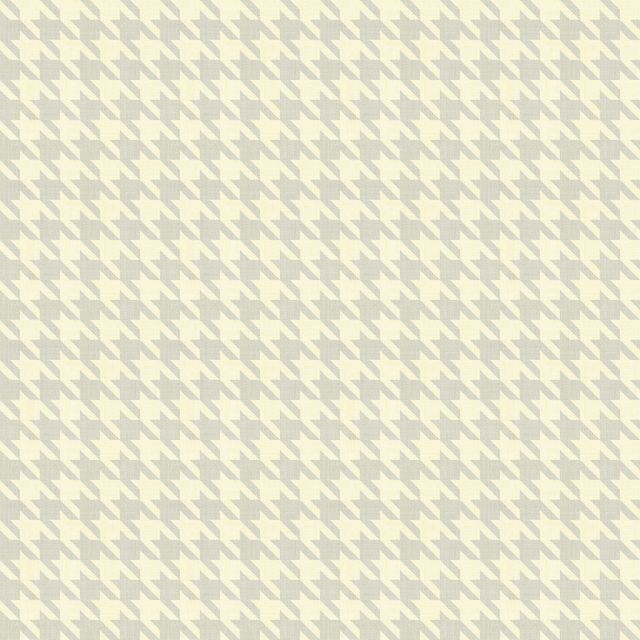 Small Hounds Tooth Taupe Fire Retardant Fabric