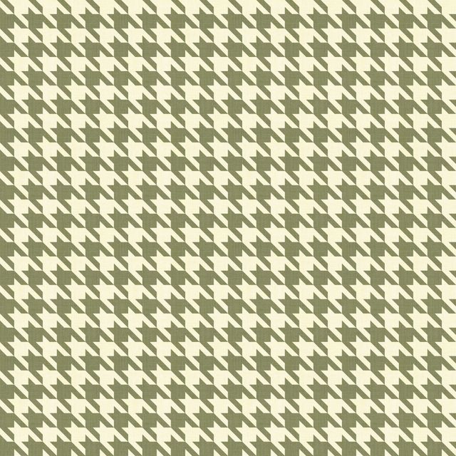 Small Hounds Tooth Pistachio