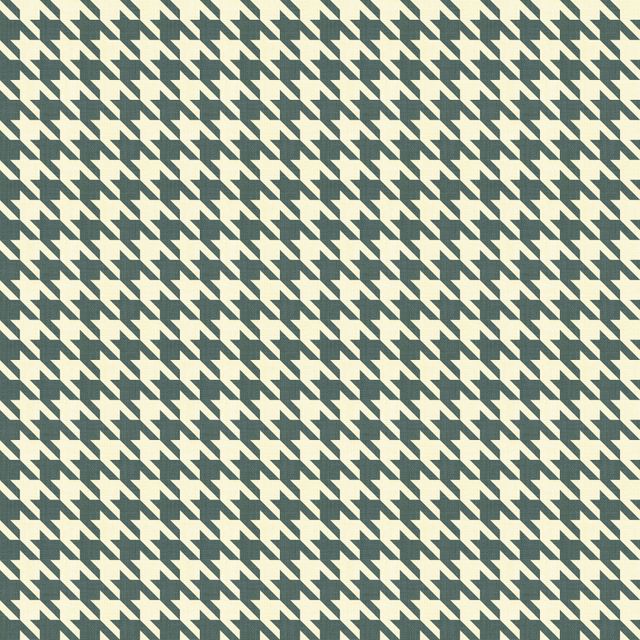 Small Hounds Tooth Light Teal Green Fire Retardant Fabric