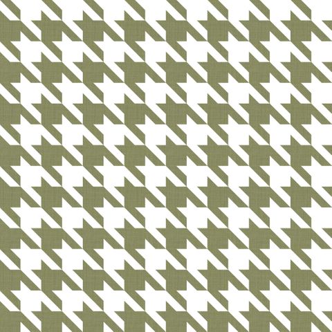 Big Hounds Tooth Pistachio Fire Retardant Fabric