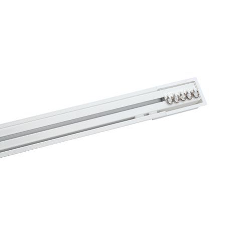 Silent Gliss  Silent Gliss SG 6970 Uncorded Curtain Track System White