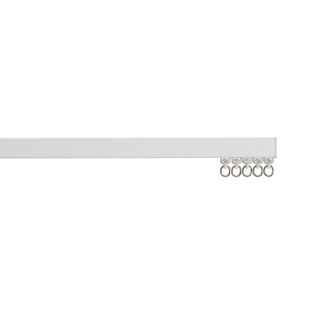 Silent Gliss SG 6970 Uncorded Curtain Track System White