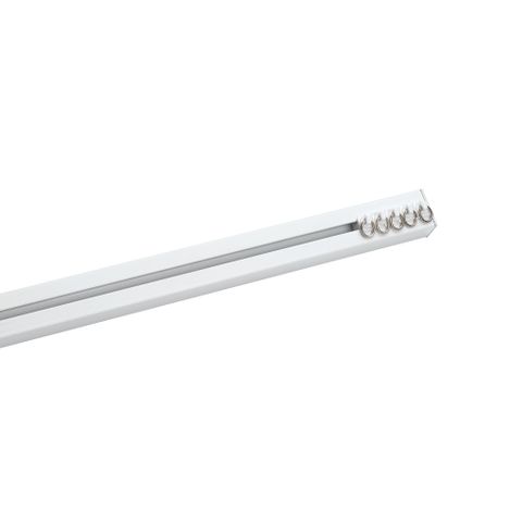 Silent Gliss  Silent Gliss SG 6970 Uncorded Curtain Track System White