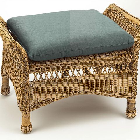 Adeline Aquamarine Box Cushion