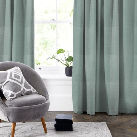 Adeline Aquamarine Made To Measure Curtain