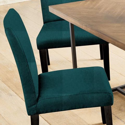 Eltham Teal Seat Pad Cover