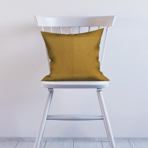 Eltham Yellow Cushion