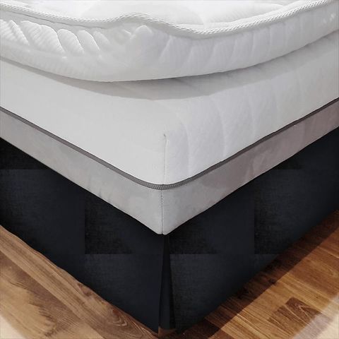 Espinoza Ebony Bed Base Valance