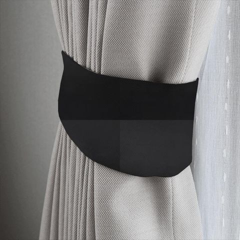 Esther Black Tieback