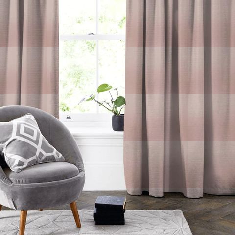 Esther Blush Made To Measure Curtain