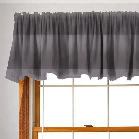 Esther Charcoal Valance