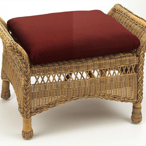 Esther Cherry Box Cushion