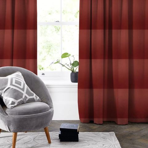 Esther Cherry Made To Measure Curtain