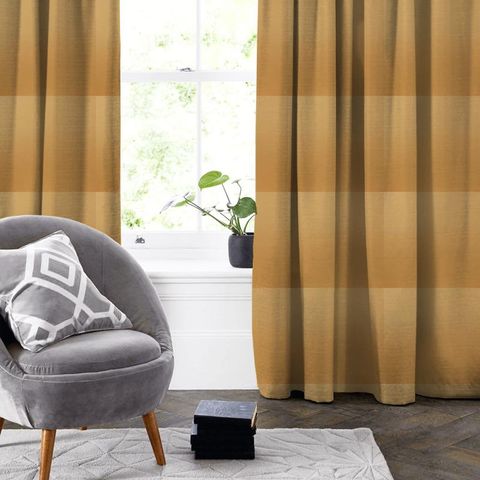 Esther Honey Made To Measure Curtain