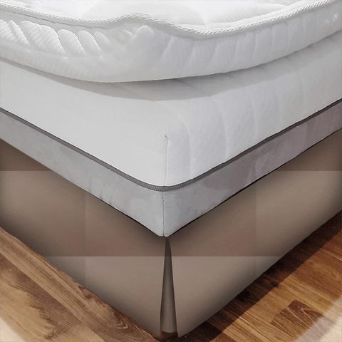 Esther Mink Bed Base Valance