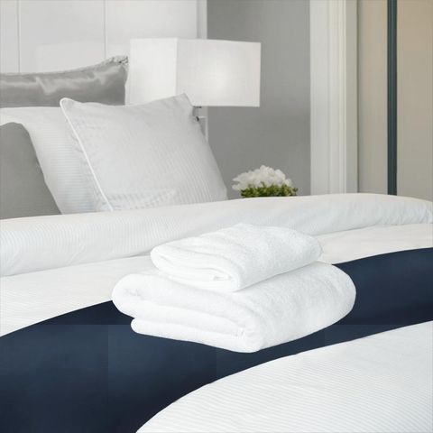 Esther Navy Bed Runner