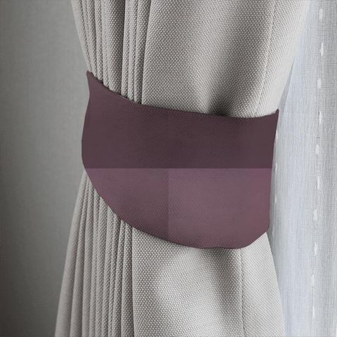 Esther Plum Tieback
