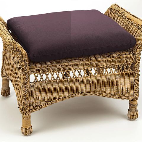 Esther Plum Box Cushion