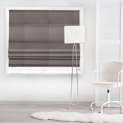 Esther Smoke Made To Measure Roman Blind