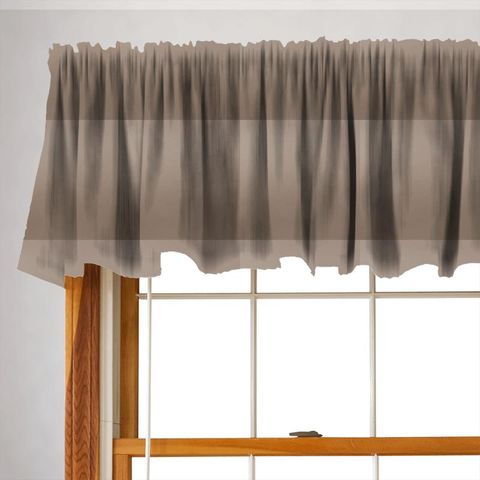 Esther Taupe Valance
