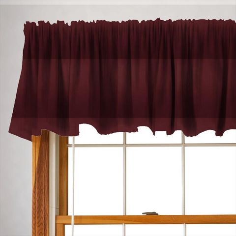 Esther Wine Valance