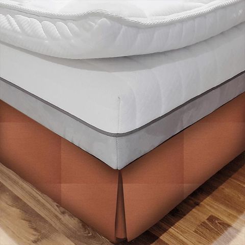 Adeline Copper Bed Base Valance