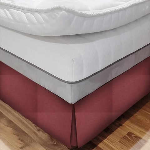 Adeline Fuchsia Bed Base Valance