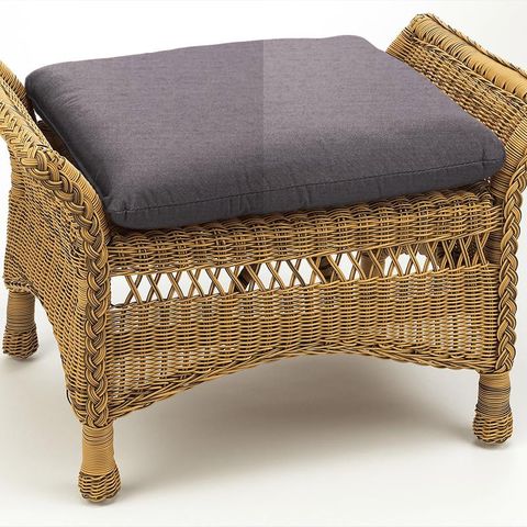 Adeline Heather Box Cushion