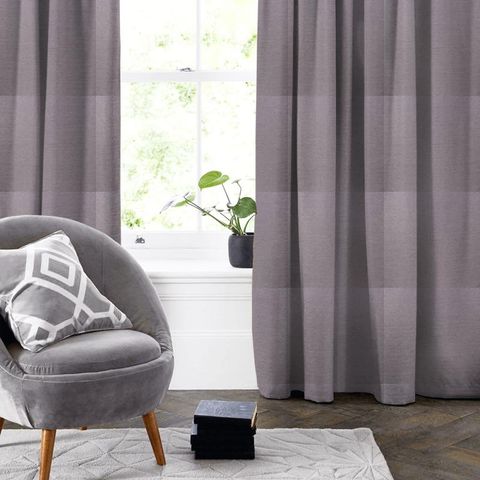 Adeline Heather Made To Measure Curtain