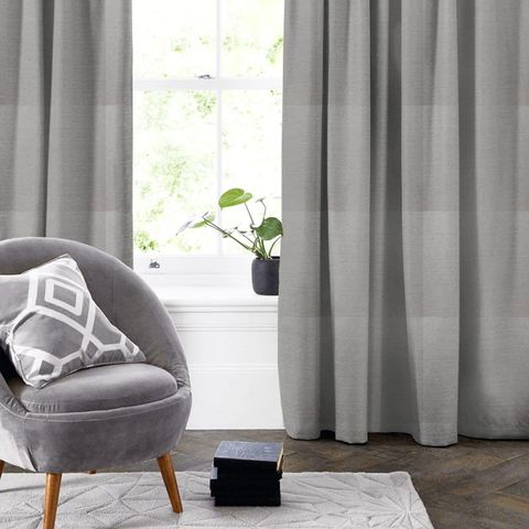 Adeline Platinum Made To Measure Curtain