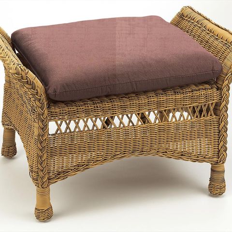 Azurite Coral Box Cushion