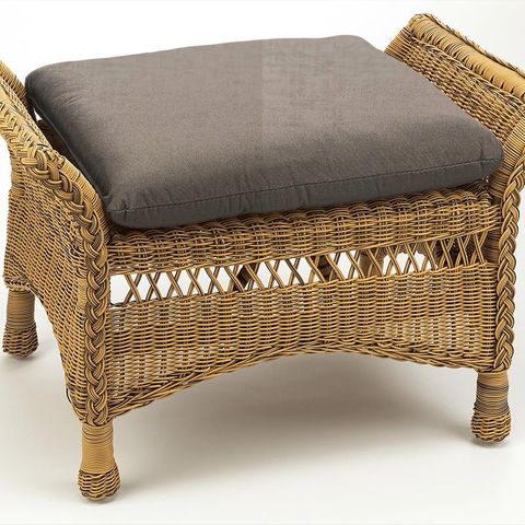 Azurite Mink Box Cushion