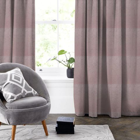 Azurite Pink Made To Measure Curtain