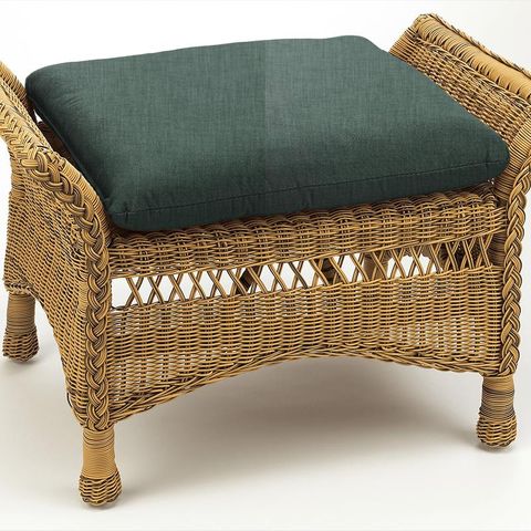 Eltham Aquamarine Box Cushion