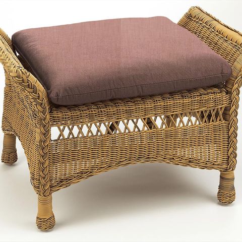 Eltham Coral Box Cushion