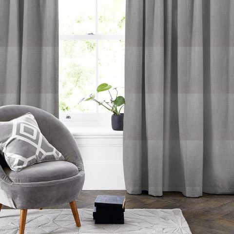 Eltham Grey Made To Measure Curtain