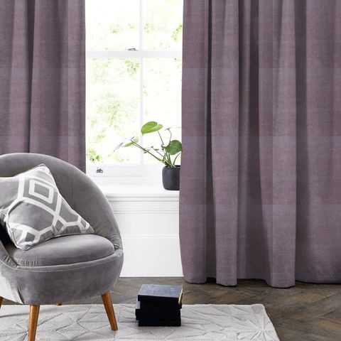 Savoy Grape Made To Measure Curtain