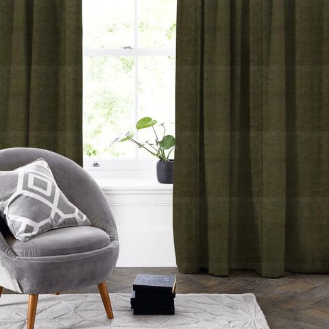 Savoy Moss Made To Measure Curtain