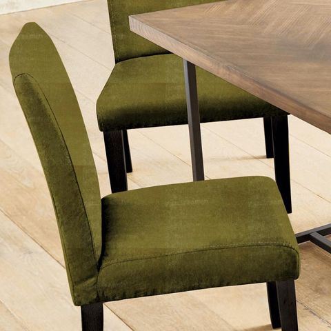 Savoy Olive Seat Pad Cover