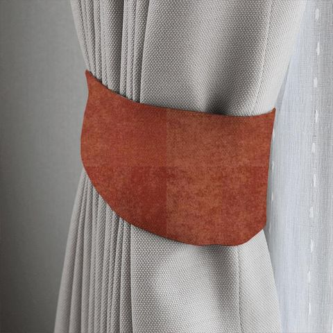 Savoy Orange Tieback